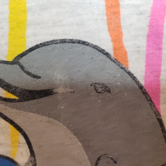 Vintage Mirage Las Vegas Dolphin Tshirt 90s Retro Jerzees XXL Made USA - Picture 3 of 11